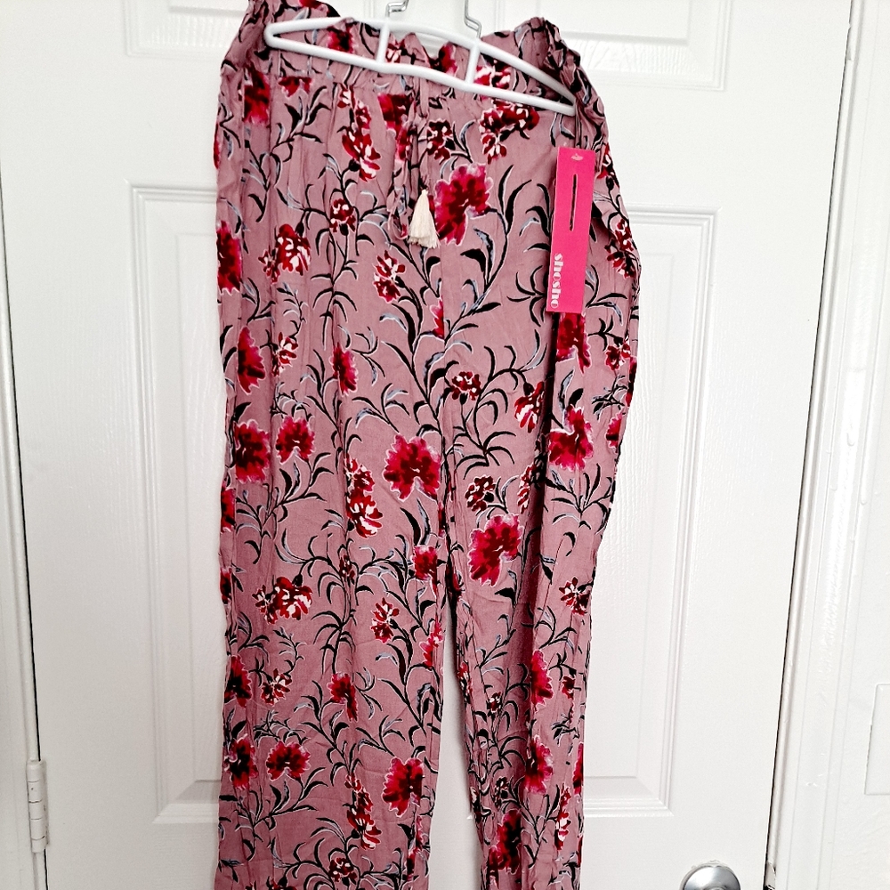 Floral pants
